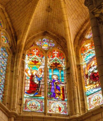 Collégiale - UZESTE - Sud-Gironde
