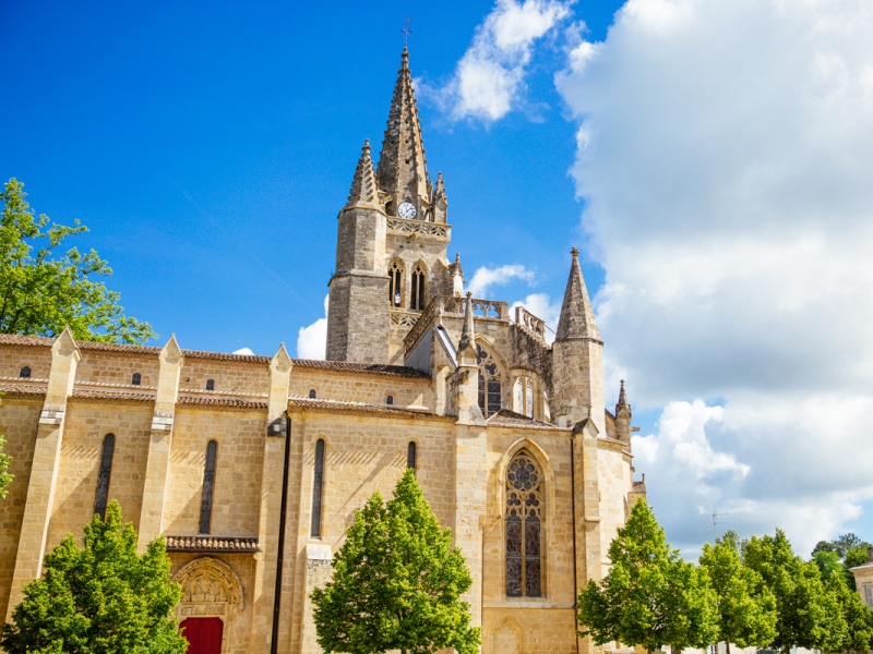 Collégiale d'Uzeste