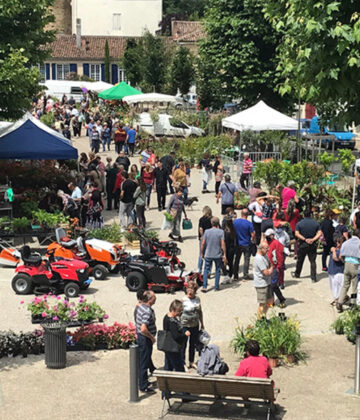 Marché aux fleurs