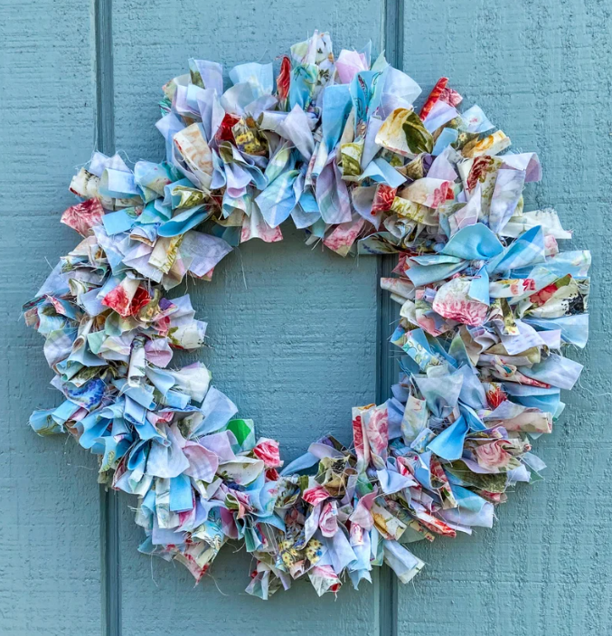 Couronne tissu