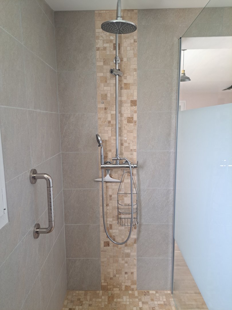 DOUCHE ITALIENNE