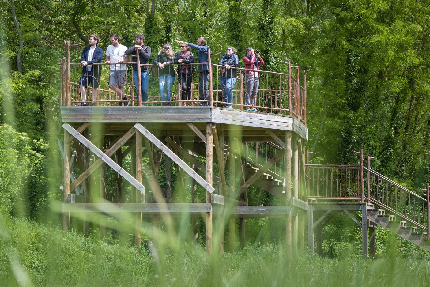 Destination Garonne, Ile de Raymond, Paillet