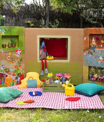 Dans ma cabane Les Herbes Folles