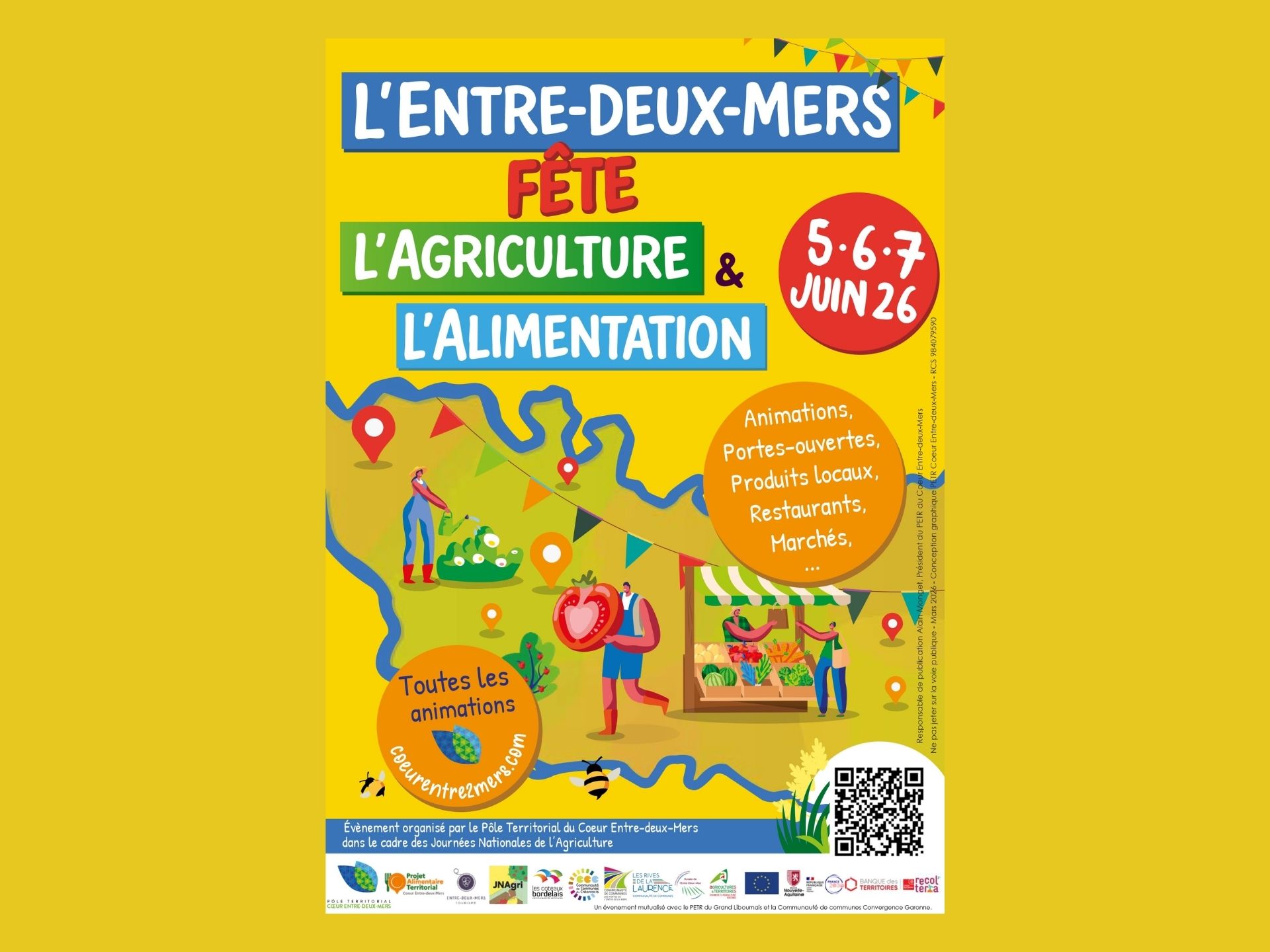 Fête de l'agriculture 2026