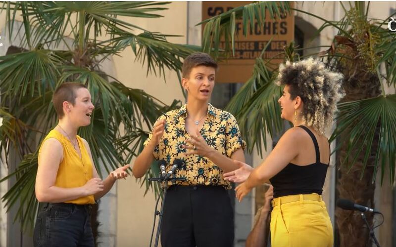 Trio musical Diluvienne