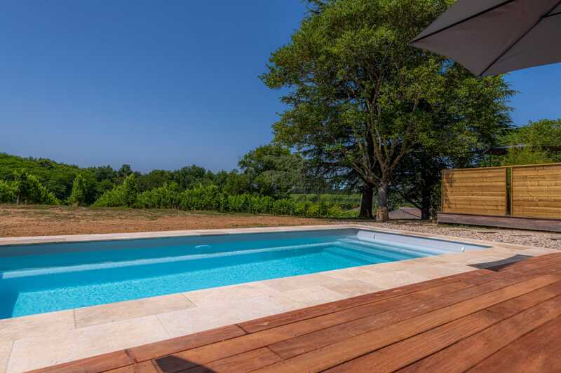 Domaine de gingeau _ piscine