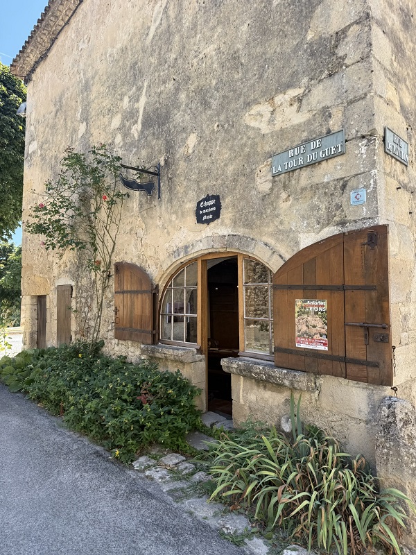 Echoppe de marchand