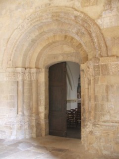 Destination Garonne, église Saint-Pierre aux liens, Pujols-sur-Ciron