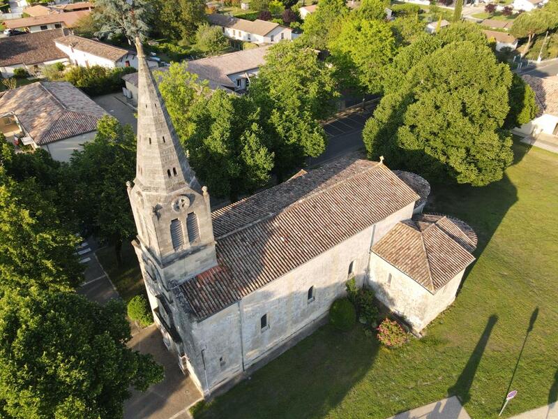 Église Roaillan