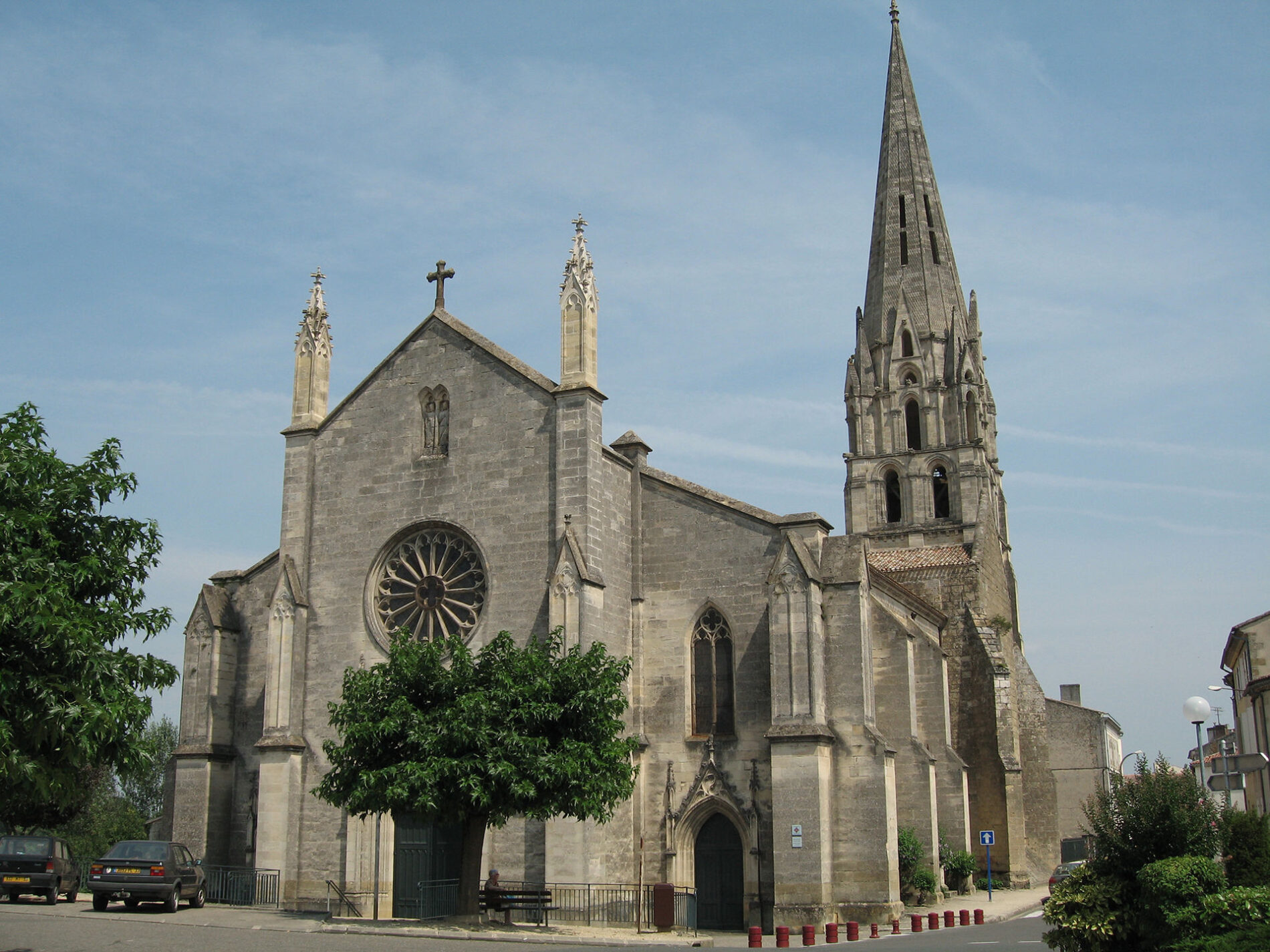 Église Saint-Gervais - SUD-GIRONDE - Langon