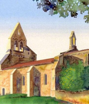 Eglise d'Insos Préchac - Arlaud