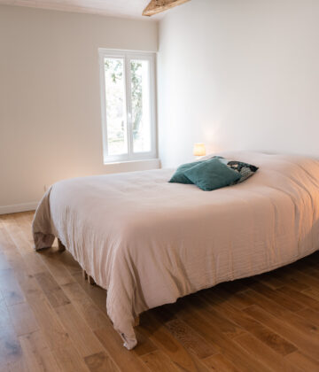 Entre chênes et pins Chambre nature