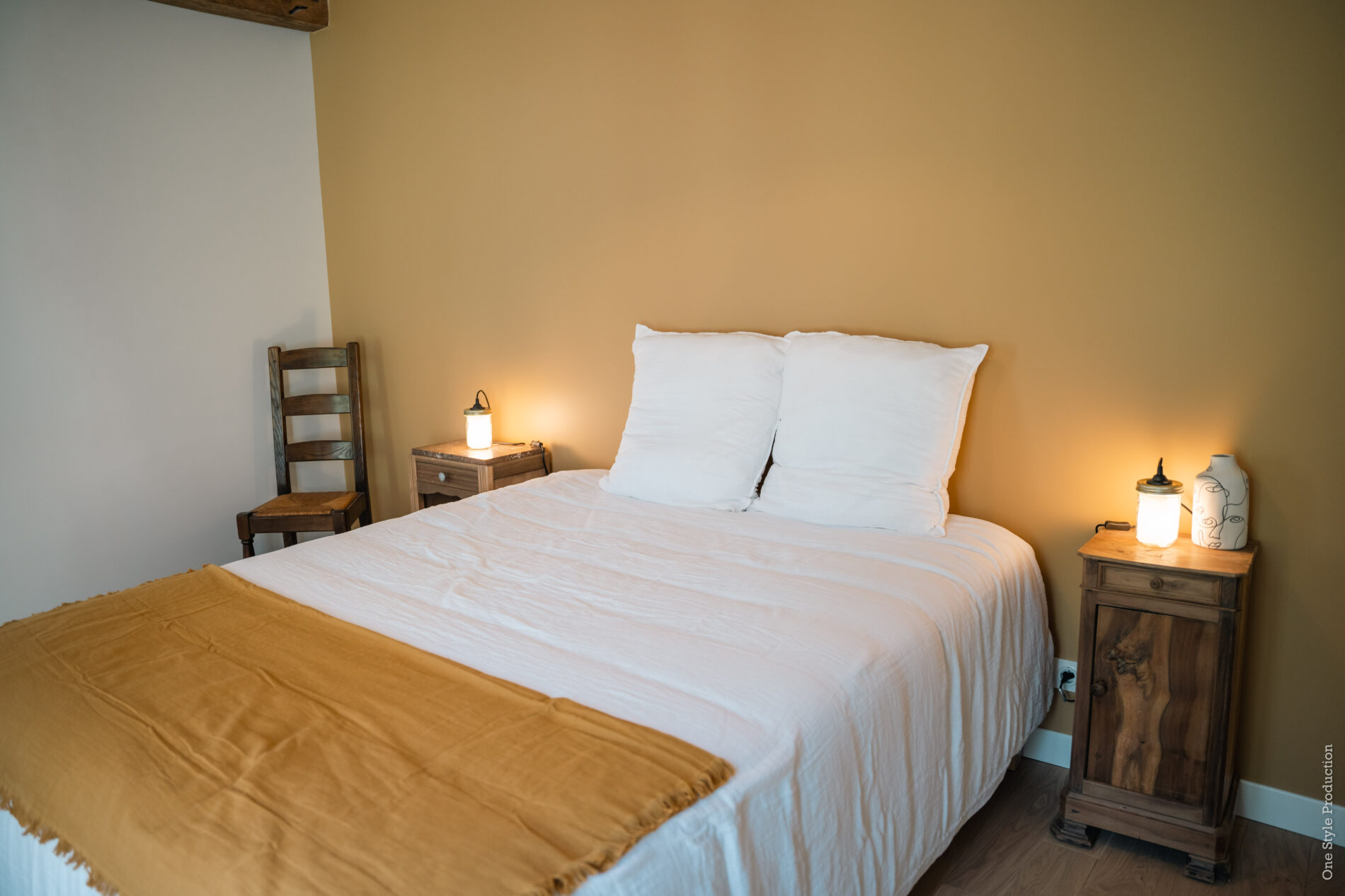 Entre chênes et pins Chambre pain d'épice