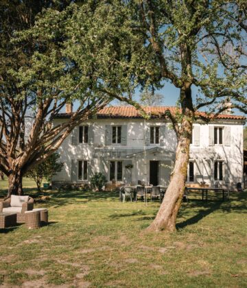 Entre chênes et pins Façade