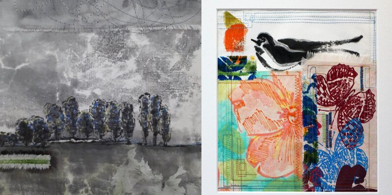 Expo Florence Schrobiltgen - Encre de Chine