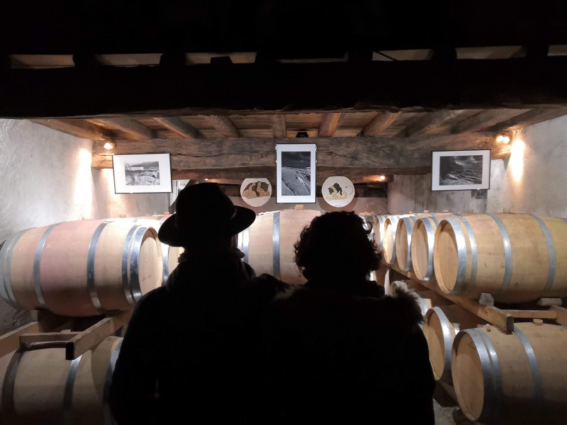 Destination Garonne, Expo photo Château Jouvente, Illats