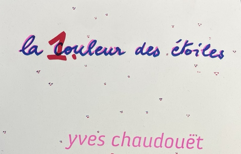 Exposition la couleur des étoiles