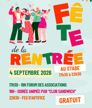 FETE DE LA RENTREE 2026