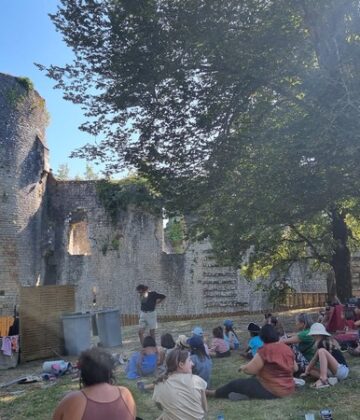 Festival Yapadage 1 - Château de Villandraut