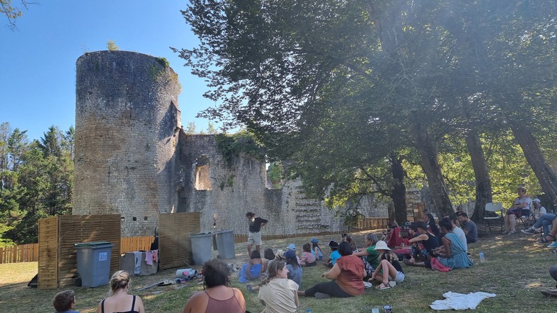 Festival Yapadage 1 - Château de Villandraut