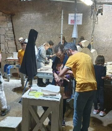 Festival des tailleurs de pierre_Saint-Macaire