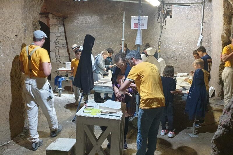 Festival des tailleurs de pierre_Saint-Macaire