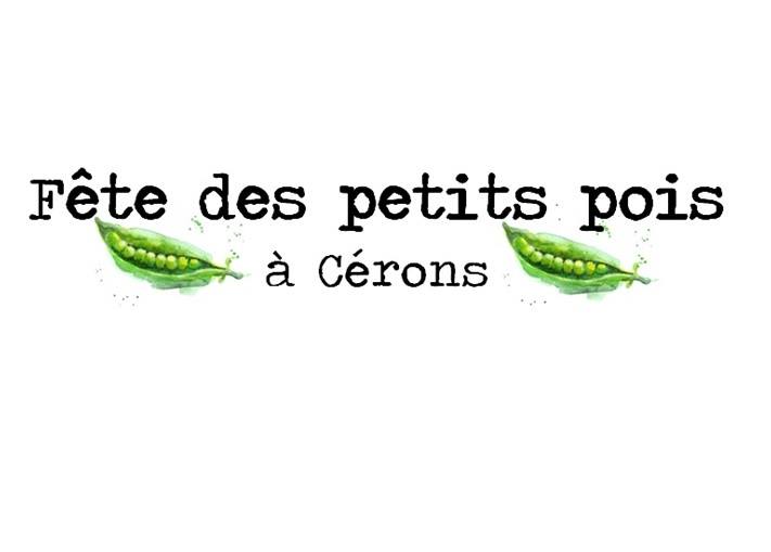 Fête des petits pois Cérons