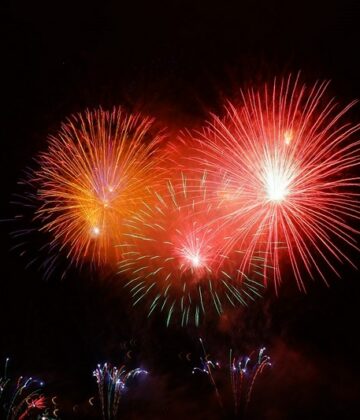 Feu d'artifice