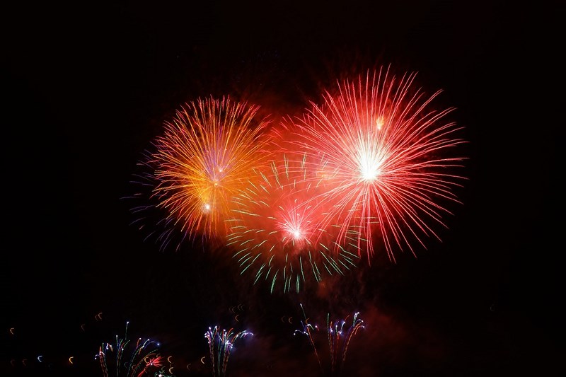 Feu d'artifice