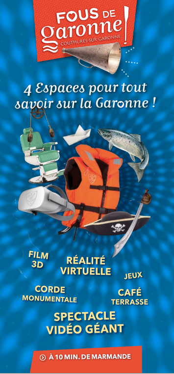 Flyer Fous de Garonne
