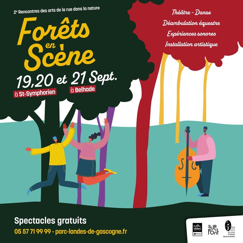 Forêts en scène - Saint-Symphorien
