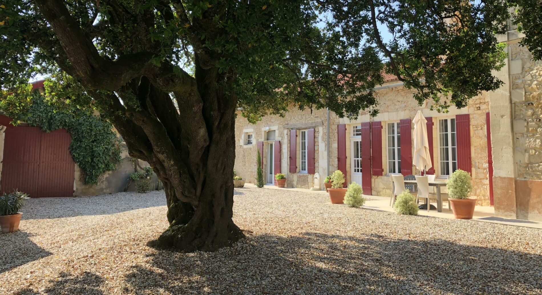 Destination Garonne, Le Métayer, Laroque