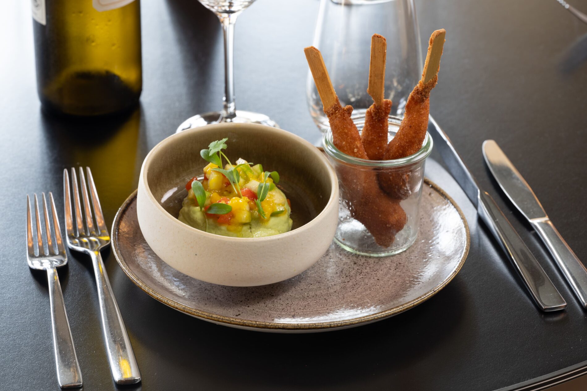 GAMBAS PANEES GUACAMOLE AUTOMNE 2023