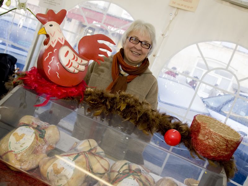 Grignols - Foire aux chapons4