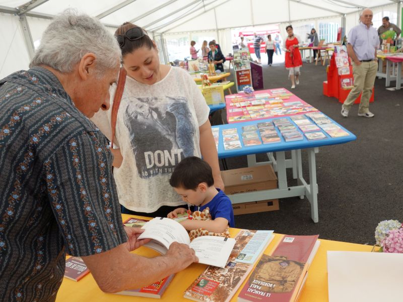 Grignols - Salon du livre (1)