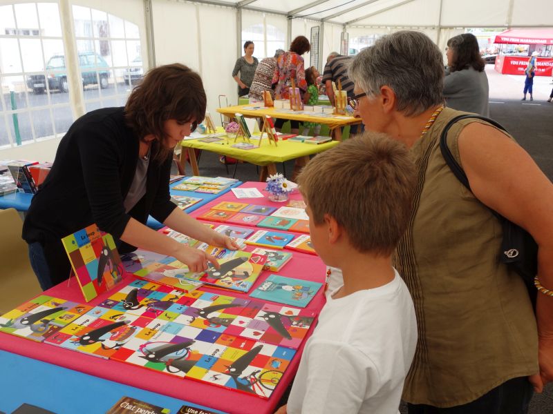 Grignols - Salon du livre (2)
