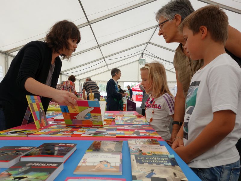 Grignols - Salon du livre (3)