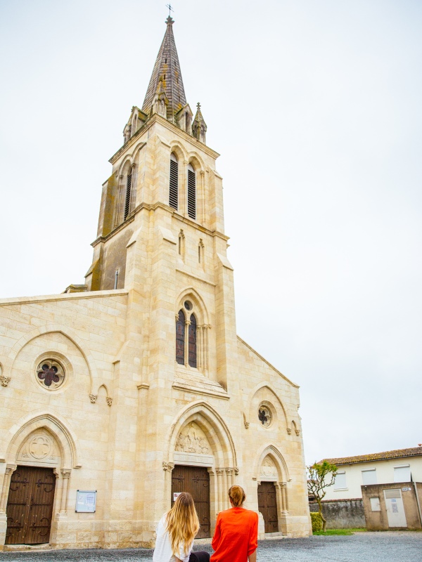Grignols - église (1)