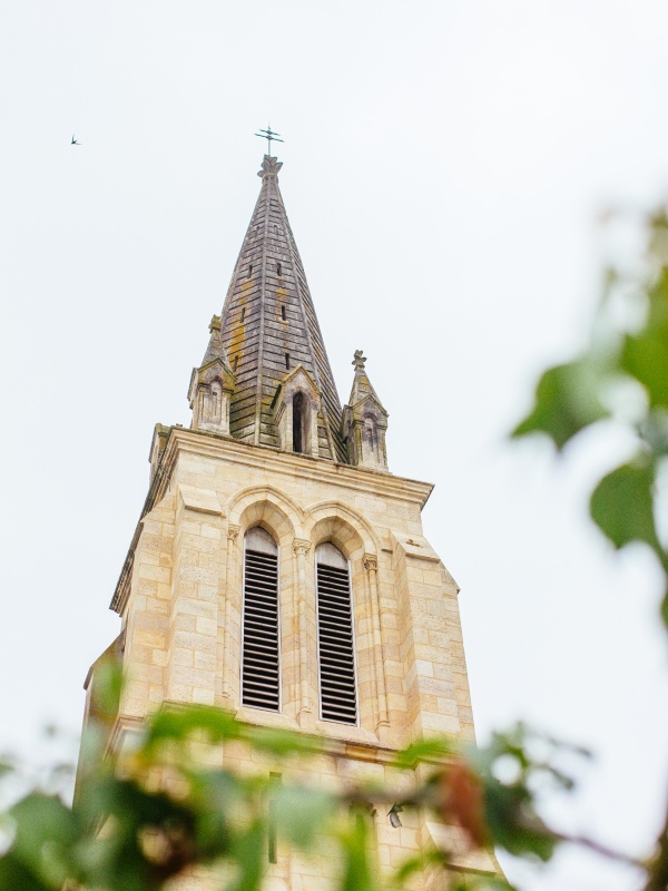 Grignols - église (2)