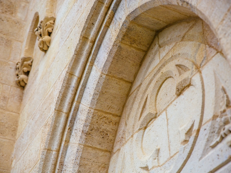 Grignols - église (3)