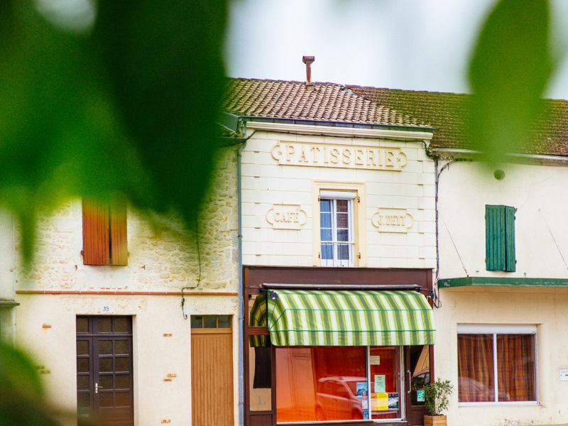 Grignols - village