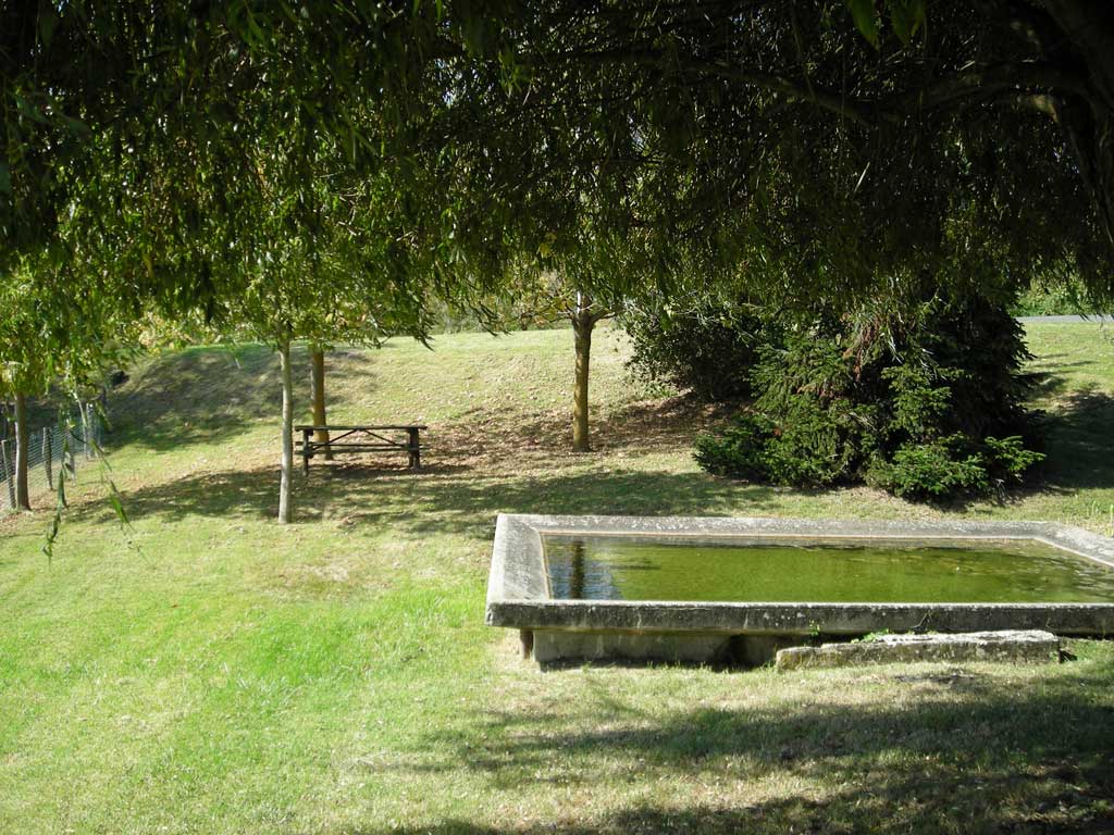 Halte pique-nique St André du Bois