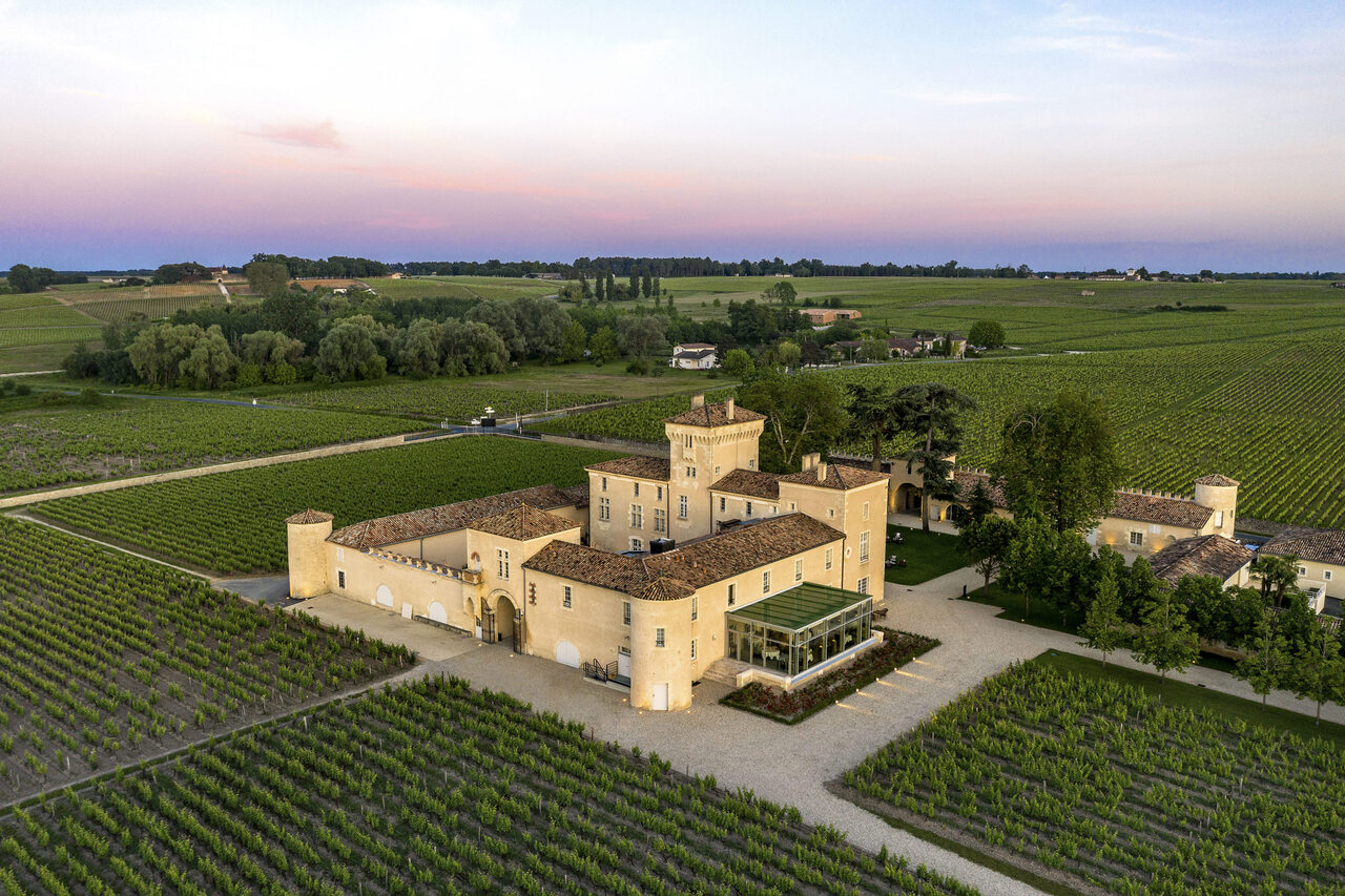 Restaurant Lalique - BOMMES - Château Lafaurie Peyraguey - SUD-GIRONDE