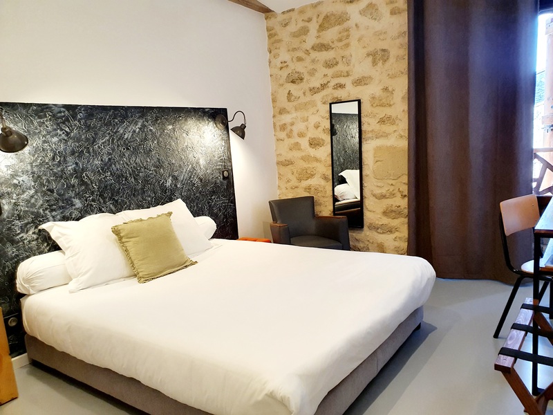 Hôtel le 23_Chambre 2