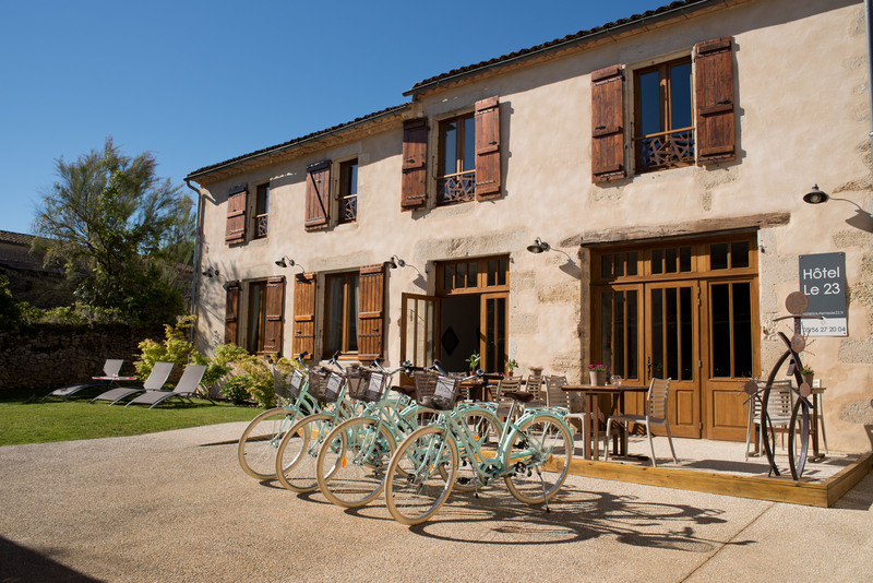 Hôtel le 23_Extérieur