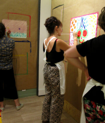 Atelier de création - Peinture