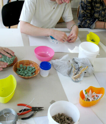 Atelier de création - Papier-mâché