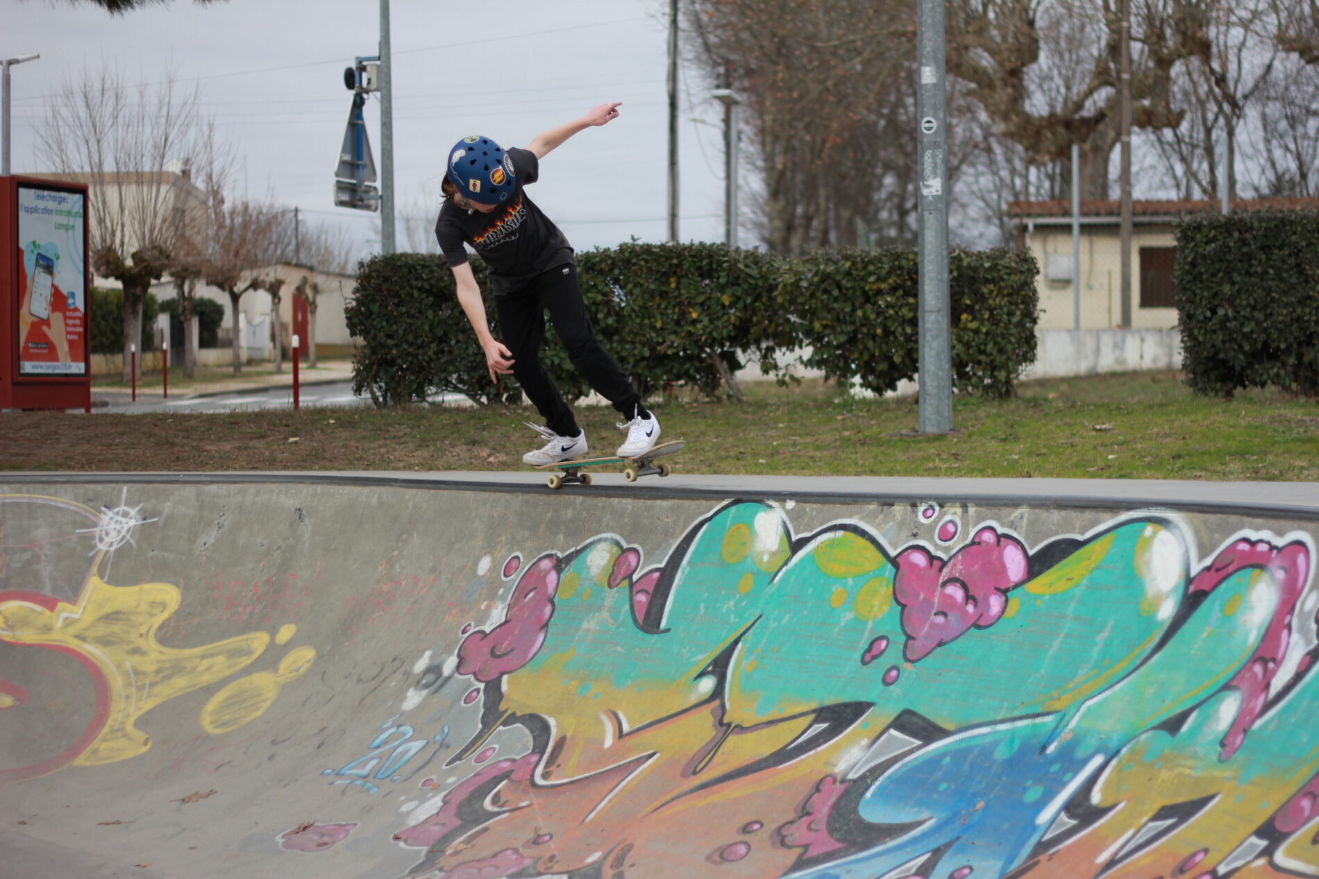 Stage de skate
