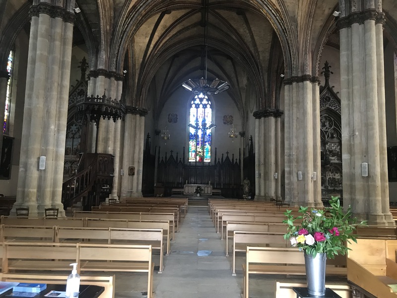 Église Saint-Gervais Langon