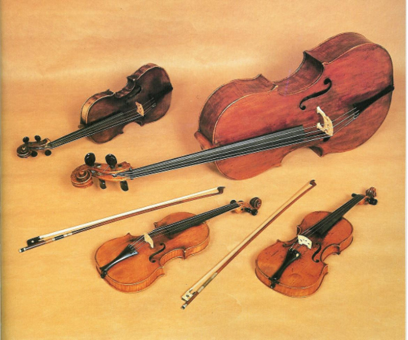 Concert quatuor à cordes
